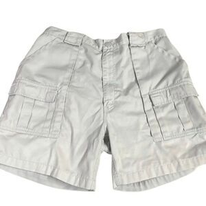 Weekender Men’s Cargo Shorts Size 36 Khaki Utility Gorpcore Outdoor Workwear